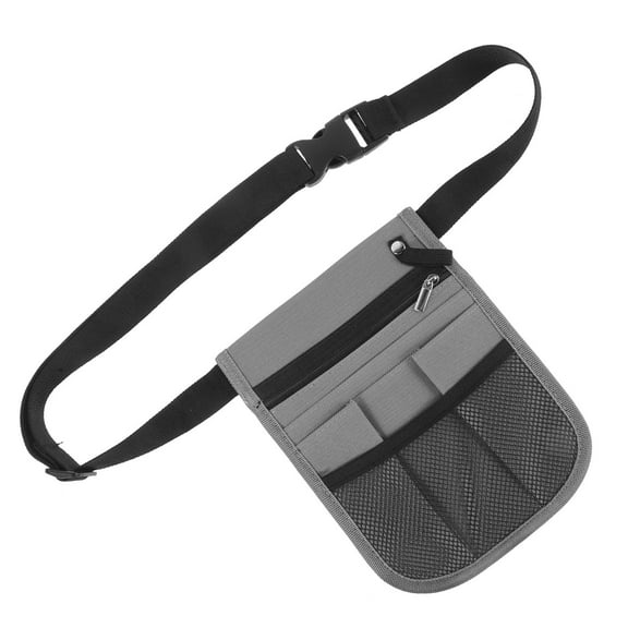 ULTNICE 1Pcs Nurse Waist Pouch Black Durable Material for Gardening for