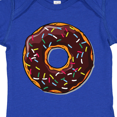thumbnail image 4 of Inktastic Chololate Donut with Sprinkles Boys or Girls Baby Bodysuit, 4 of 5