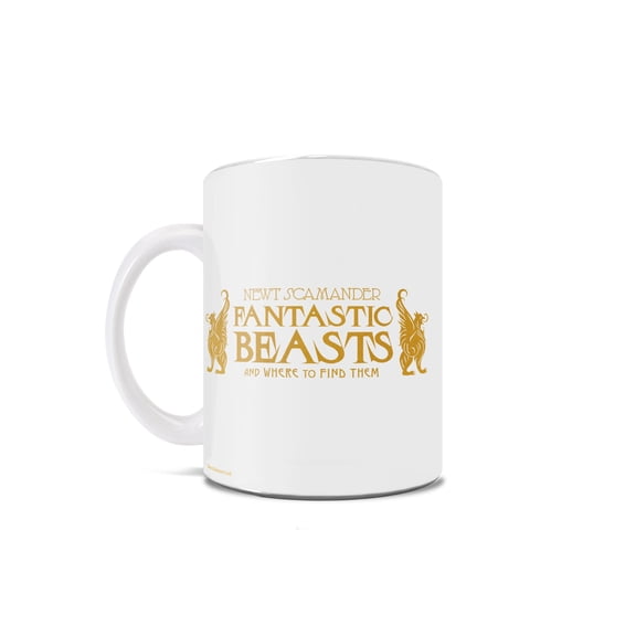 Fantastic Beasts: The Crimes of Grindelwald (Fantastic Book) 11 oz Ceramic Mug WMUG851