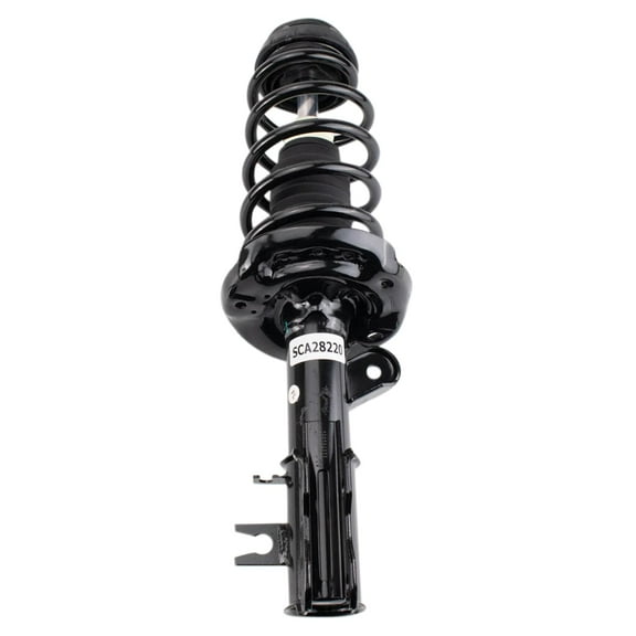 TRQ Front Left Complete Strut & Coil Spring Assembly Drivers Side Fits Select 2013-2022 Buick Encore 2015-2022 Chevrolet Trax