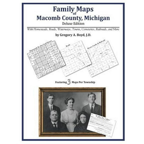 Family Maps of Macomb County, Michigan