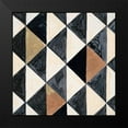 thumbnail image 2 of Smith, Hope 15x15 Black Modern Framed Museum Art Print Titled - Tribal Impression 1, 2 of 5