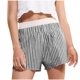 thumbnail image 2 of mfyjkho Pantalones Cortos Para Mujer, Pantalones Cortos Casuales Con Cintura Elástica, Cómodos Y Bonitos Para Mujer, Moda Primavera Y Verano Pantalones Cortos Deportivos Para Mujer L, 2 of 6