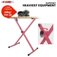 thumbnail image 3 of 5 Core Keyboard Stand Z Style Height Adjustable Sturdy Piano Riser Lift Holder Stands PINK, 3 of 6