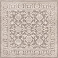 thumbnail image 2 of Rugs.com Charlotte Collection Rug – 5 Ft Square Light Gray Low-Pile Rug Perfect For Living Rooms, Kitchens, Entryways, 2 of 8