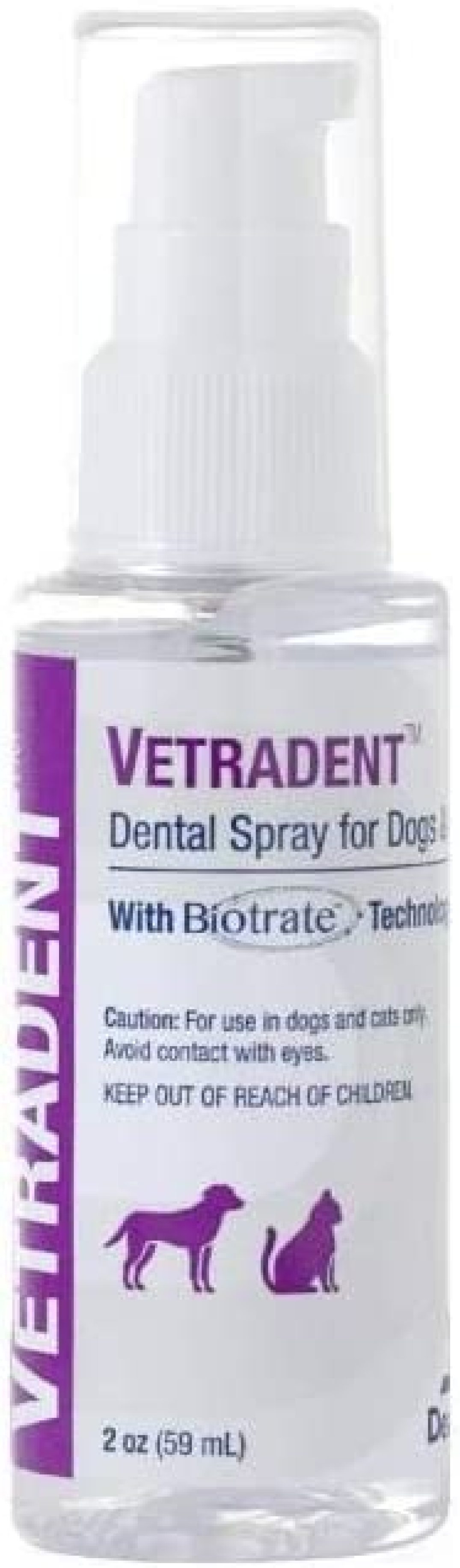Codllyne Vetradent Dental Spray for Dogs & Cats (2oz)