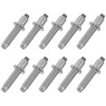 thumbnail image 3 of 10pcs tungsten acero de reemplazo de la barra de reemplazo de la punta de trekking Stick Stick para alpinismo, 3 of 8