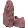 thumbnail image 4 of Mephisto Lady Women's Lace Up Leather Casual Shoes In Pink Size 7.5, 4 of 6