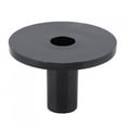 thumbnail image 2 of Fundas para platillos de plástico, 8 piezas Fundas para platillos de batería negras de plástico Fundas para platillos negras Artesanía excepcional, 2 of 8