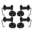 thumbnail image 5 of PBPBOX 4Pcs Small Cart Casters Black Foldable Strong Load for Multipurpose Cart Use, 5 of 8