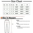 thumbnail image 3 of Women's Relax Fit Baggy Cargo Jean Pants Trendy Low Waist Multi-pocket Bootcut Denim Pants Straight Wide Leg Trousers, 3 of 6