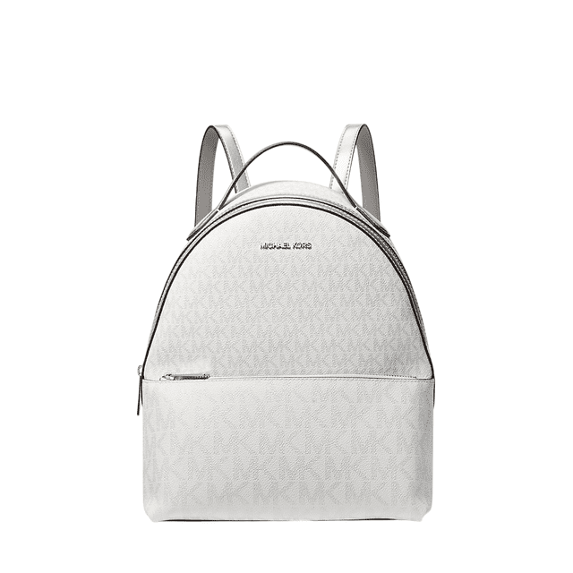 Mochila Michael Kors Sheila Medium Logo Backpack para Mujer