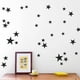 thumbnail image 5 of Papel pintado de estrellitas bonitas, pegatinas de pared decorativas para habitación infantil, 5 of 5