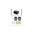 thumbnail image 4 of 2pcs General Motor Vehicle induction projective lamp Dynamic welcome lamp New Wireless Open Door Decoration Ambient lamp blue, 4 of 4