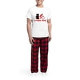thumbnail image 5 of CafePress - I PASS GAS Bicyclist Men's Light Pajamas - Men's Light Loose Fit Cotton Pajama Set, 5 of 7