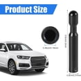 thumbnail image 2 of WYJ 2pcs Car Door Lock Knobs, Auto Inner Door Lock Pull Pin Cap Compatible with F-150, OEM Number FODZ-5421850-A, F150 Accessories Car Replacement Accessories for Most Cars-0614, 2 of 6