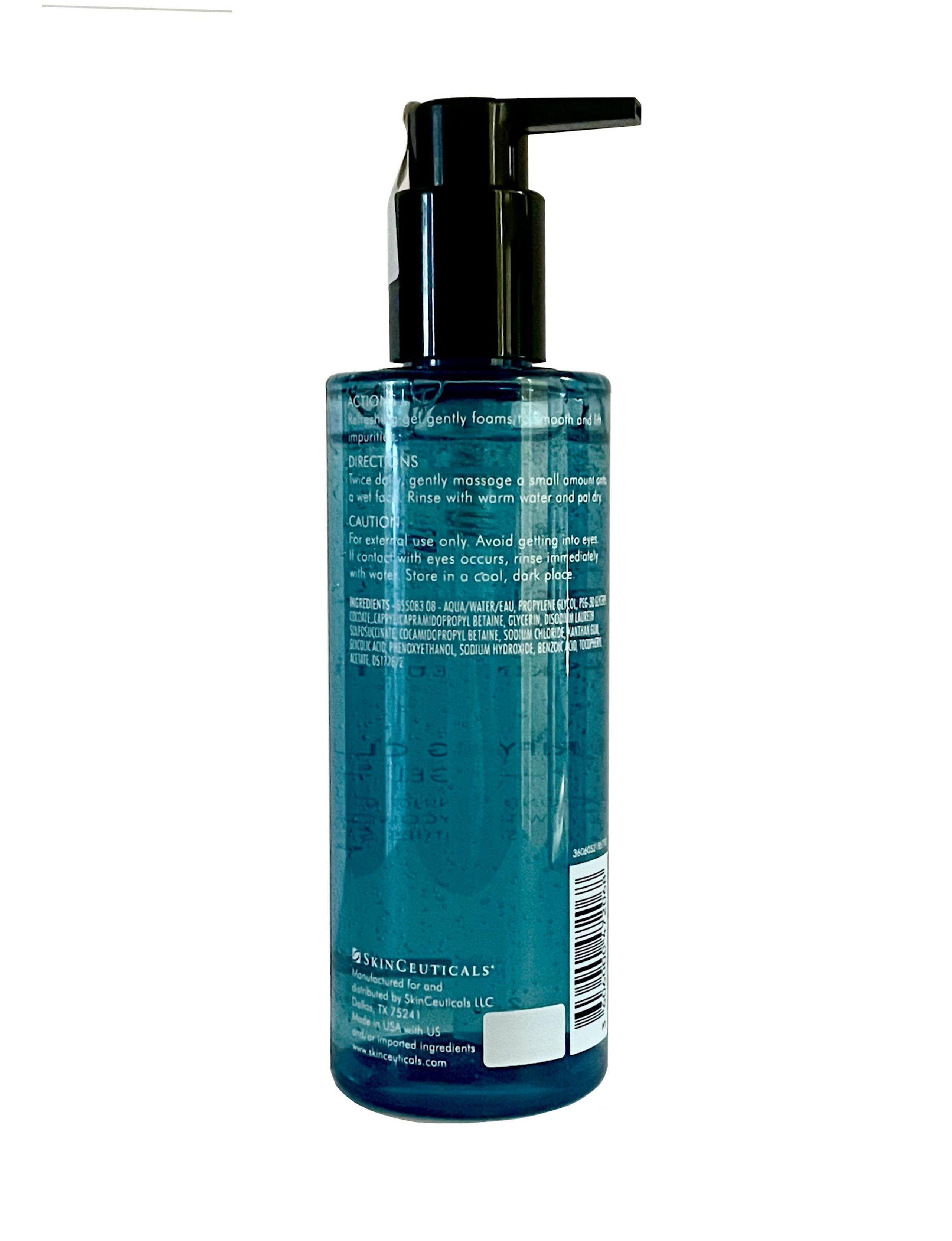 SkinCeuticals Purifying Cleanser Gel 6.8 fl oz (200ml)