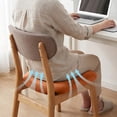 thumbnail image 6 of Dongrere Dining Chair Seat Cover Washable Anti-Slip Rectangle Chair Cushion Protector for Kitchen Dining Chairs Use, 18x22 Inch, A, 6 of 6
