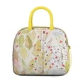 thumbnail image 2 of Flower Lunch Bag for Women Men Reusable Insulated Lunch Bags, Leakproof Cooler Food Lunch Tote Bag, Large Capacity Lunch Box for Work School Travel Picnic, 2 of 7