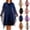 #01 Dark Blue, variant on Women's Long Fringe Full Lace Shawls, Sheer Embroidered Open Front Wraps, Premium Cover Up for Formal Occasions Outfits,Purple