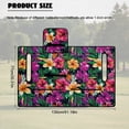 thumbnail image 7 of SEANATIVE Golf Cart Seat Covers for 2-Person Seats, Suitable for EZGO, Yamaha, Club Car and More, Scratch-resistant All Weather Golf Cart Accessory, Tropical Hibiscus Flower Leaf Hawaii Style, 7 of 7