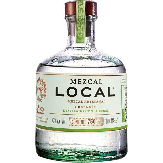 Mezcal Local Destilado Herbal 750ml