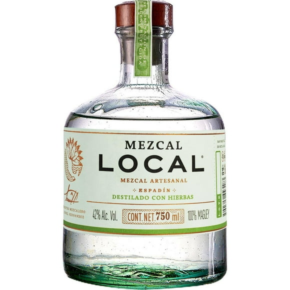 Mezcal Local Destilado Herbal 750ml