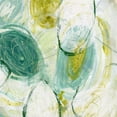 thumbnail image 2 of Vess, June Erica 26x26 White Modern Wood Framed Museum Art Print Titled - Revolved Diodes II, 2 of 4