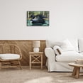 thumbnail image 3 of Stupell Industries Swimming Woodland Loon Animals Painting Wrapped Canvas Art Print Wall Art, 24 x 16, 3 of 8