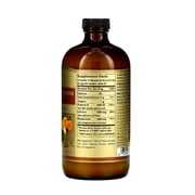 Solgar Calcium Magnesium Citrate Liquid with Vitamin D3 Natural Orange Vanilla 16 fl oz