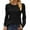 Black, variant on mihongmao of the Day ! Womens Tops Long Sleeve Women's Long Sleeve Casual Round Neck Loose Pollover Shirt Tops Biouse, Navy L