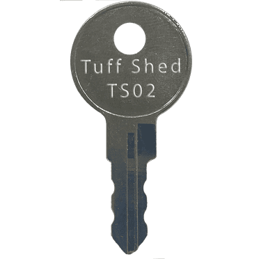 Tuff Shed TS02 Replacement Key