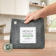 thumbnail image 2 of Air Purifying Bag 600g, Premium Odor Absorber, Room Deodorizer for Large Spaces, Bedroom, Kitchen, Basement, Pet Odor Eliminator for Home, 21oz Charcoal Bags, 2 of 4