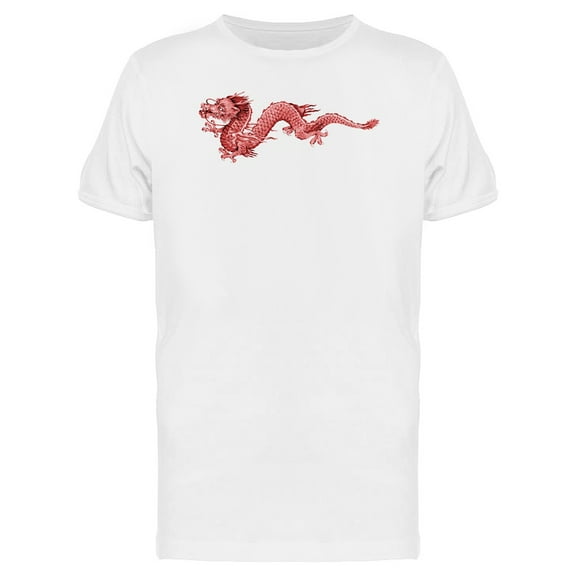 Red Japanese Dragon Tee Men's -Image by Shutterstock