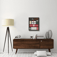 thumbnail image 2 of Global Gallery's 'Jolly Holiday Gifts' By Michael Mullan Stretched Canvas Wall Art, 2 of 4