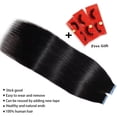thumbnail image 3 of Typpkmm Cinta Recta En Extensiones De Cabello Humano, 3 of 7