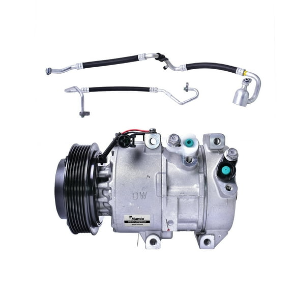 Mando A/C Compressor 10A1390 Fits select: 2007-2009 KIA RONDO