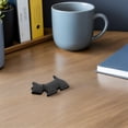 thumbnail image 1 of unbranded 2Ud Calcomanías Metal Negro De Perro Salchicha Para Exterior Resistente Y Adhesiva, 1 of 8