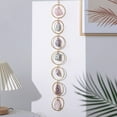 thumbnail image 4 of 7 Chakra Dream Catcher Wall Hanger Decor,Large Meditation Wall Hanging Ornament 7 Chakra Rough Stone Feng Shui Increase Luck Ornaments for Home Decoration Window Decor, 4 of 8