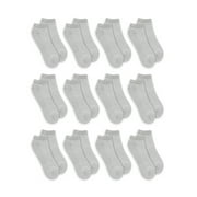 Athletic Works Men's Recycled Low Cut Socks 12 Pair Pack