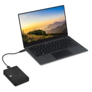 محرك الأقراص الصلبة المحمول Seagate STGX5000400 سعة 5 تيرابايت - 2.5 خارجي - يدعم أجهزة الكمبيوتر المحمولة وأجهزة الكمبيوتر المكتبية - USB 3.0