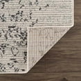 thumbnail image 4 of BoutiqueRugs Paicines Traditional Area Rug - Medium Gray, Peach, Charcoal - 5'3" x 7'3", 4 of 11