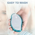 thumbnail image 3 of HEQUSIGNS Crystal Hair Eraser, Reusable Hair Remover Tool for Women and Men, Magic Painless Exfoliation Hair Removal Stone for Arms Legs Back(Blue), 3 of 7