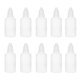 thumbnail image 2 of 10Pcs 50ml Botellas cuentagotas de plástico exprimibles vacías Cuentagotas de aceite esencial líquido para ojos con tapas Contenedores recargables, 2 of 7