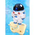 thumbnail image 2 of Máquina de burbujas, máquina automática de burbujas para niños con soluciones de burbujas soplado de burbujas para exteriores e interiores, 2 of 5