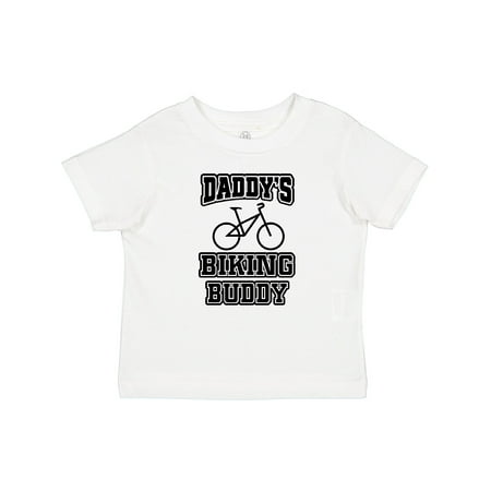 

Inktastic Daddys Biking Buddy Boys or Girls Baby T-Shirt