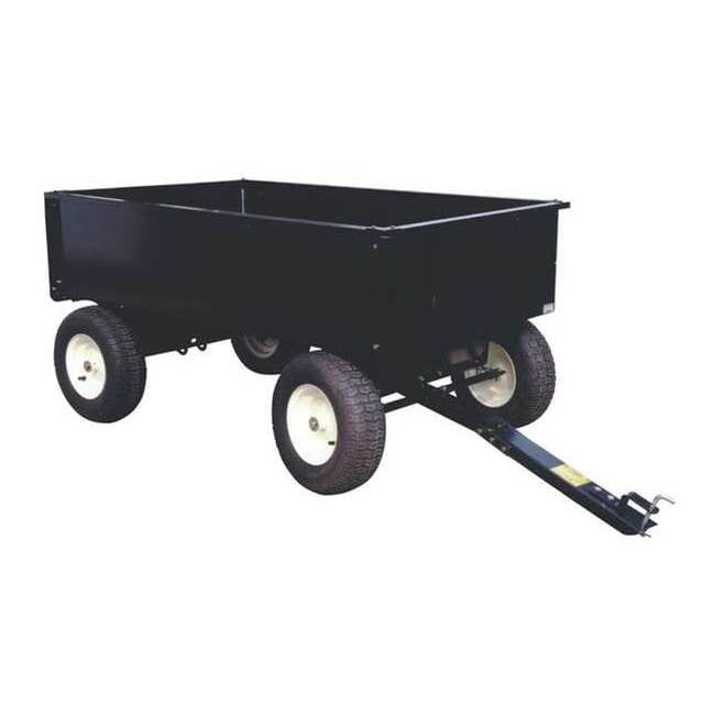 Manufacturer Varies Steel Cart with Hitch Pin