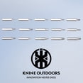 thumbnail image 4 of ‎KNINE OUTDOORS Screwdriver Set Engineering Repair Kit Maintenance Tools Durable Construction Accessories with Ratcheting Wrench Rubber Mallet Bits Wrenches Adapters Pin Punches, 100 Set, 4 of 9