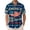 Z45-Navy, variant on Men's 4th of July 250th Anniversary Hawaiian Shirt 1776-2026 America Flag Print Short Sleeve Casual Button Down Shirt,XXXXL