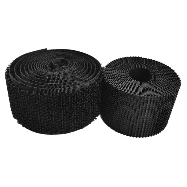 Cinta adhesiva autotira, suministros de oficina entrelazados de alta resistencia, tira adhesiva para coser, cinta con gancho para bolsas de 10cm